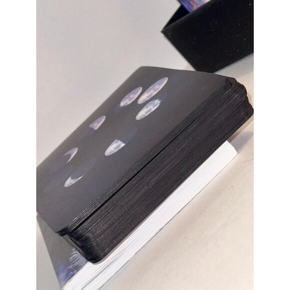 Moonology Oracle Cards EDGED 44 Moon Astrology Oracle Deck Guidebook Divination - Picture 5 of 10